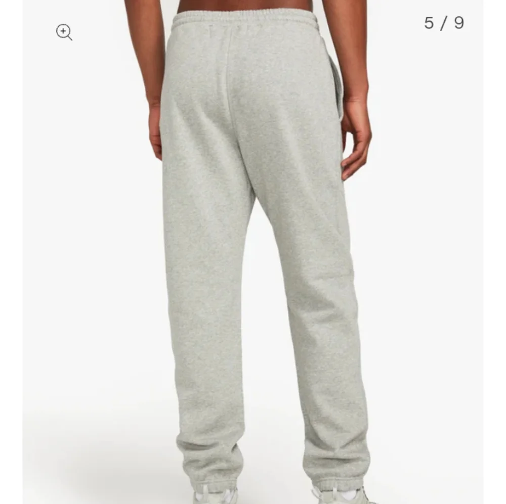 Brady Men's Woodmark Pant Heather Gray Size Small NWT Joggers/Sweats Tom Brady